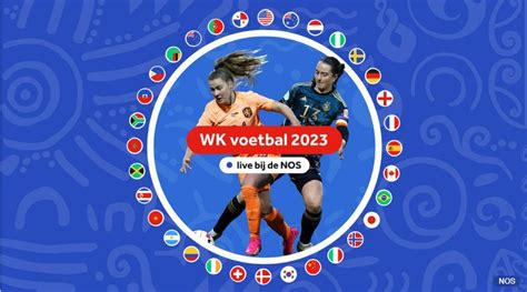 voetbal wk live nos